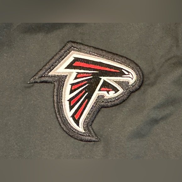 Nike NFL Onfield Apparel Atlanta Falcons Lightweight 1/4 Zip Pullover~M~Ex Cond! - Picture 11 of 15